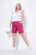 Ulla Popken Cargo Bermuda Shorts Pale Lilac - Šorti - Sieviešu šorti lielos izmēros