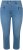 Ulla Popken Cropped Stretch Blend Mony Jeans Blue - Džinsi & Bikses Lielos Izmēros – Plus Size - 