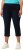 Ulla Popken Cropped Stretch Blend Mony Jeans Denim Blue - Džinsi & Bikses Lielos Izmēros – Plus Size - 