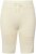 Ulla Popken Crochet Bermuda Layered Look Shorts White - Džinsi & Bikses Lielos Izmēros – Plus Size - 