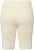 Ulla Popken Crochet Bermuda Layered Look Shorts White - Džinsi & Bikses Lielos Izmēros – Plus Size - 
