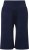 Ulla Popken Wide Leg Flared Bermuda Shorts Navy - Džinsi & Bikses Lielos Izmēros – Plus Size - 