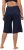 Ulla Popken Wide Leg Flared Bermuda Shorts Navy - Džinsi & Bikses Lielos Izmēros – Plus Size - 