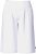 Ulla Popken Wide Leg Flared Bermuda Shorts White - Džinsi & Bikses Lielos Izmēros – Plus Size - 