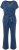 Ulla Popken Wrap Look Short Sleeve Denim Jumpsuit Blue - Džinsi & Bikses Lielos Izmēros – Plus Size - 