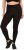 Ulla Popken Textured High Waisted Leggings Grey - Džinsi & Bikses Lielos Izmēros – Plus Size - 