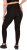 Ulla Popken Textured High Waisted Leggings Grey - Džinsi & Bikses Lielos Izmēros – Plus Size - 