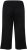 Ulla Popken Cropped Ruby Fit Pants Black - Džinsi & Bikses Lielos Izmēros – Plus Size - 