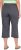 Ulla Popken Cropped Ruby Fit Pants Graphite Grey - Džinsi & Bikses Lielos Izmēros – Plus Size - 