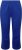 Ulla Popken Cropped Ruby Fit Pants Blue - Džinsi & Bikses Lielos Izmēros – Plus Size - 
