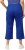 Ulla Popken Cropped Ruby Fit Pants Blue - Džinsi & Bikses Lielos Izmēros – Plus Size - 