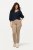 Ulla Popken Bootcut Carpenter Jeans Dark Putty - Ulla Popken - Ulla Popken lielizmēra apģērbi