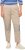 Ulla Popken Teddy Fleece Knee Patch Pants Beige - Džinsi & Bikses Lielos Izmēros – Plus Size - 