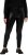 Ulla Popken Faux Leather Leggings Black - Džinsi & Bikses Lielos Izmēros – Plus Size - 