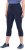 Ulla Popken Cropped High Waisted Leggings Navy - Džinsi & Bikses Lielos Izmēros – Plus Size - 
