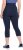 Ulla Popken Cropped High Waisted Leggings Navy - Džinsi & Bikses Lielos Izmēros – Plus Size - 