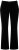 Ulla Popken Mandy Corduroy Pants Black - Džinsi & Bikses Lielos Izmēros – Plus Size - 