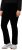 Ulla Popken Mandy Corduroy Pants Black - Džinsi & Bikses Lielos Izmēros – Plus Size - 