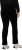 Ulla Popken Mandy Corduroy Pants Black - Džinsi & Bikses Lielos Izmēros – Plus Size - 