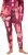 Ulla Popken Abstract Print Ski Leggings Red - Džinsi & Bikses Lielos Izmēros – Plus Size - 