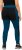 Ulla Popken High Waisted Hiking Leggings Blue - Džinsi & Bikses Lielos Izmēros – Plus Size - 