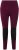 Ulla Popken High Waisted Hiking Leggings Purple - Džinsi & Bikses Lielos Izmēros – Plus Size - 