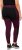 Ulla Popken High Waisted Hiking Leggings Purple - Džinsi & Bikses Lielos Izmēros – Plus Size - 