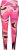 Ulla Popken Abstract Print Quick Dry Leggings Purple - Džinsi & Bikses Lielos Izmēros – Plus Size - 