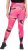Ulla Popken Abstract Print Quick Dry Leggings Purple - Džinsi & Bikses Lielos Izmēros – Plus Size - 