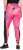 Ulla Popken Abstract Print Quick Dry Leggings Purple - Džinsi & Bikses Lielos Izmēros – Plus Size - 
