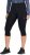 Ulla Popken Cropped Sports Leggings Black - Džinsi & Bikses Lielos Izmēros – Plus Size - 