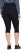 Ulla Popken Cropped Sports Leggings Black - Džinsi & Bikses Lielos Izmēros – Plus Size - 