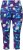 Ulla Popken Neon Bubble Quick Dry Leggings Blue - Džinsi & Bikses Lielos Izmēros – Plus Size - 