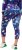 Ulla Popken Neon Bubble Quick Dry Leggings Blue - Džinsi & Bikses Lielos Izmēros – Plus Size - 