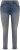 Ulla Popken Fringed Hem Stretch Fit Jeans Blue Denim - Džinsi & Bikses Lielos Izmēros – Plus Size - 