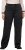 Ulla Popken Mandy Cargo Jeans Black - Džinsi & Bikses Lielos Izmēros – Plus Size - 