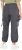 Ulla Popken Elastic Waist Cargo Pants Graphite Grey - Džinsi & Bikses Lielos Izmēros – Plus Size - 