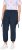 Ulla Popken Elastic Waist Cargo Pants Navy - Džinsi & Bikses Lielos Izmēros – Plus Size - 