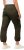 Ulla Popken Elastic Waist Cargo Pants Olives Grey - Džinsi & Bikses Lielos Izmēros – Plus Size - 