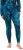 Ulla Popken Ink Print Functional Ski Leggings Blue - Džinsi & Bikses Lielos Izmēros – Plus Size - 