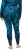 Ulla Popken Ink Print Functional Ski Leggings Blue - Džinsi & Bikses Lielos Izmēros – Plus Size - 