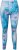 Ulla Popken Marble Ski Leggings Blue - Džinsi & Bikses Lielos Izmēros – Plus Size - 