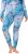 Ulla Popken Marble Ski Leggings Blue - Džinsi & Bikses Lielos Izmēros – Plus Size - 