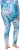 Ulla Popken Marble Ski Leggings Blue - Džinsi & Bikses Lielos Izmēros – Plus Size - 