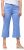 Ulla Popken Mary Crop Jeans Cloud Blue - Džinsi & Bikses Lielos Izmēros – Plus Size - 
