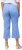 Ulla Popken Mary Crop Jeans Cloud Blue - Džinsi & Bikses Lielos Izmēros – Plus Size - 