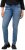 Ulla Popken Distressed Wash Jeans Blue - Džinsi & Bikses Lielos Izmēros – Plus Size - 