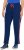 Ulla Popken Side Stripe Joggers Blue - Džinsi & Bikses Lielos Izmēros – Plus Size - 