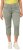 Ulla Popken Cropped Stretch Fit Mony Pants Light Moss Green - Džinsi & Bikses Lielos Izmēros – Plus Size - 