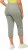 Ulla Popken Cropped Stretch Fit Mony Pants Light Moss Green - Džinsi & Bikses Lielos Izmēros – Plus Size - 